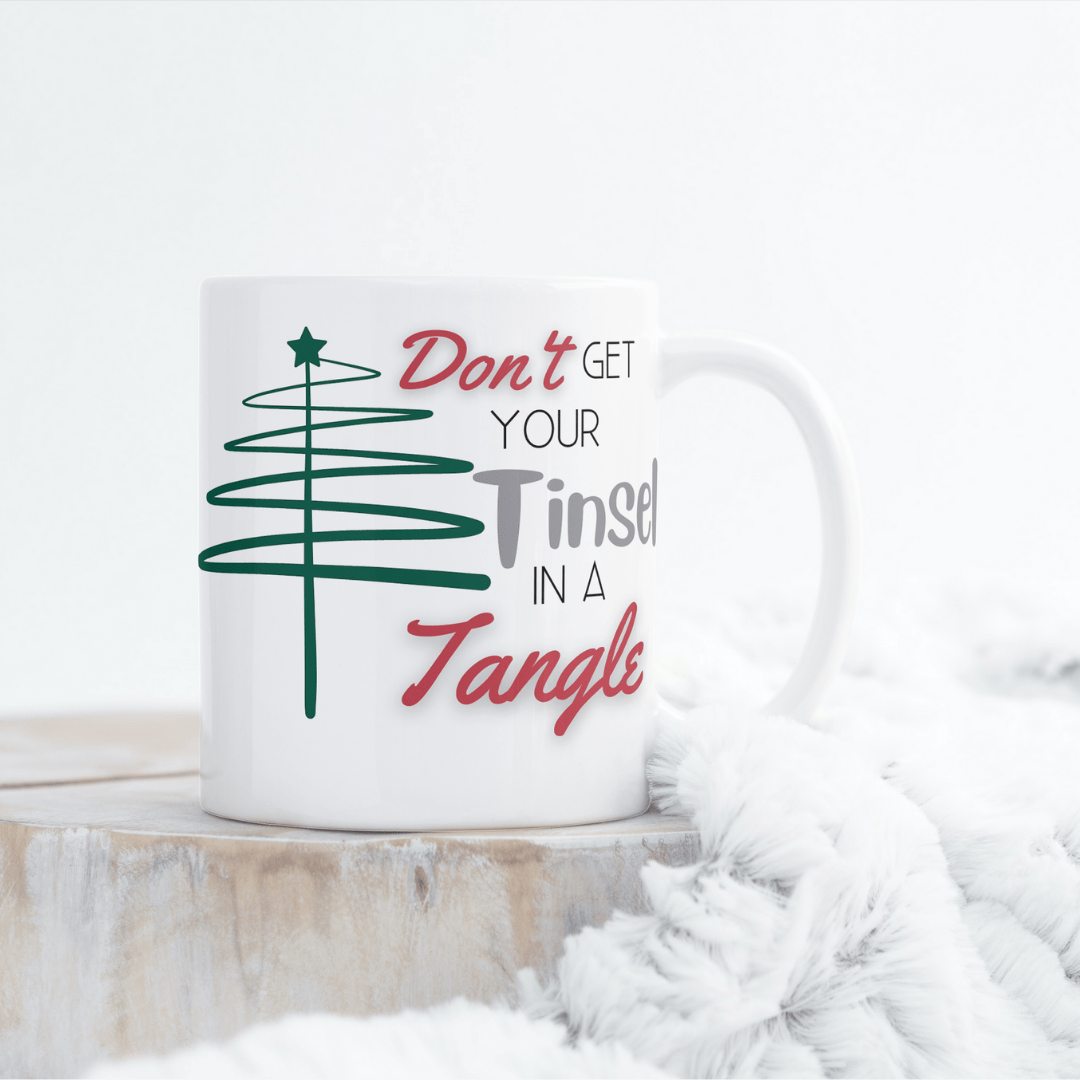 Christmas Festive Personalised Mugs - Retail Therapy Online