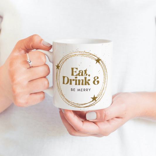 Christmas Festive Personalised Mugs - Retail Therapy Online