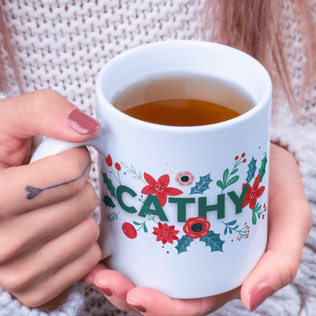 Christmas Festive Personalised Mugs - Retail Therapy Online