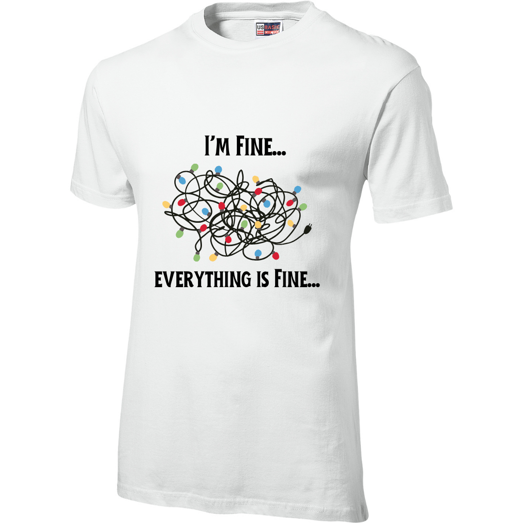 Christmas Personalised T-Shirt - Retail Therapy Online