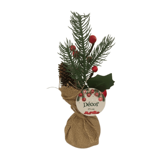 Christmas Table Decor - Set of 2 - Retail Therapy Online