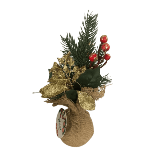 Christmas Table Decor - Set of 2 - Retail Therapy Online
