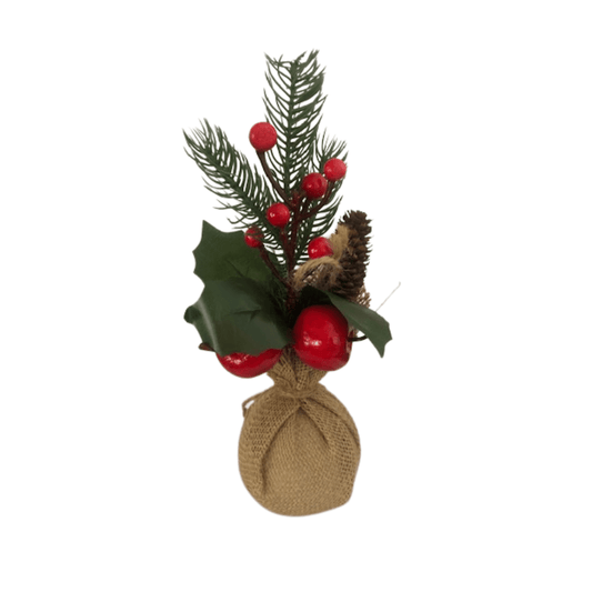 Christmas Table Decor - Set of 2 - Retail Therapy Online