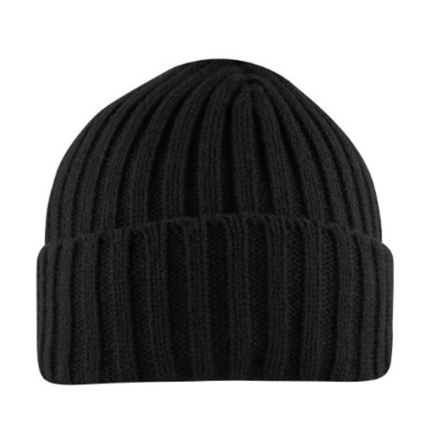 Chunky Cuffed Beanie - Retail Therapy Online