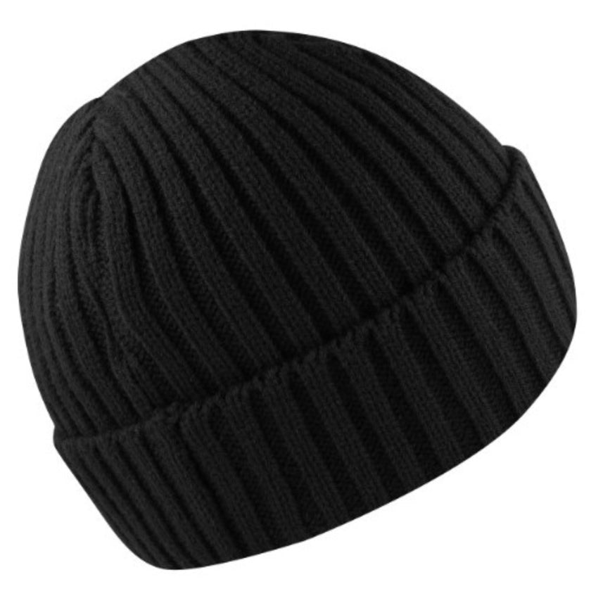 Chunky Cuffed Beanie - Retail Therapy Online