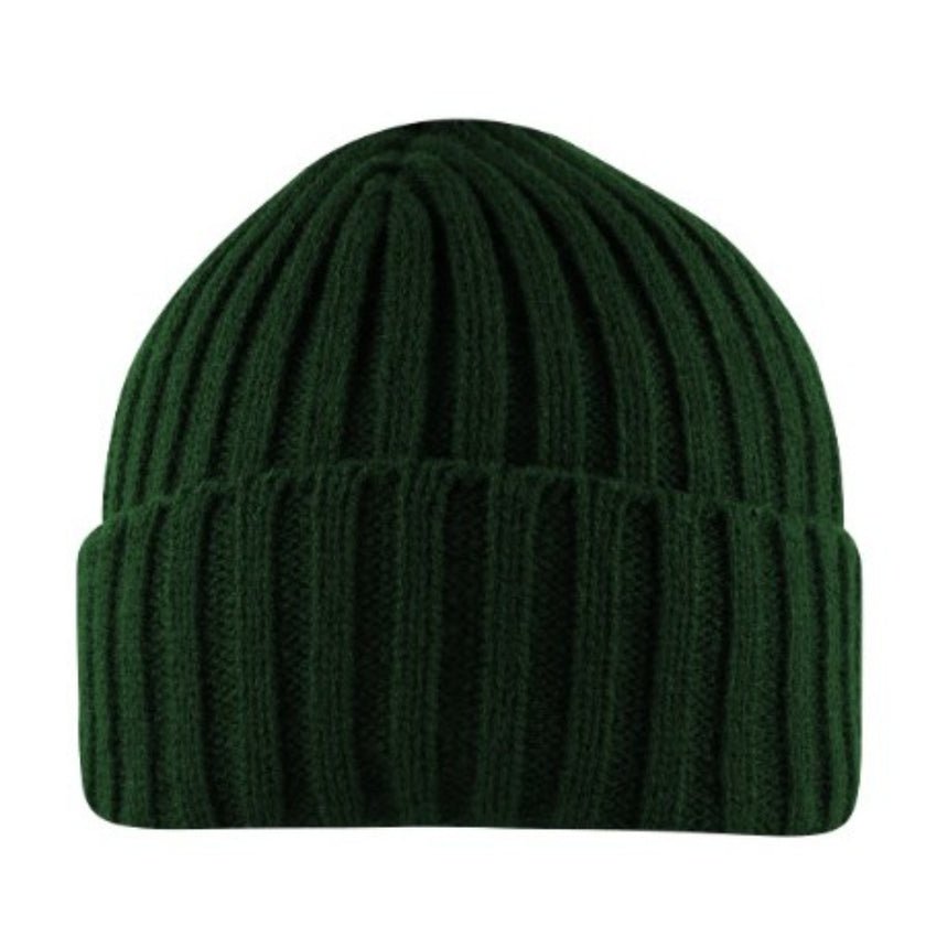 Chunky Cuffed Beanie - Retail Therapy Online