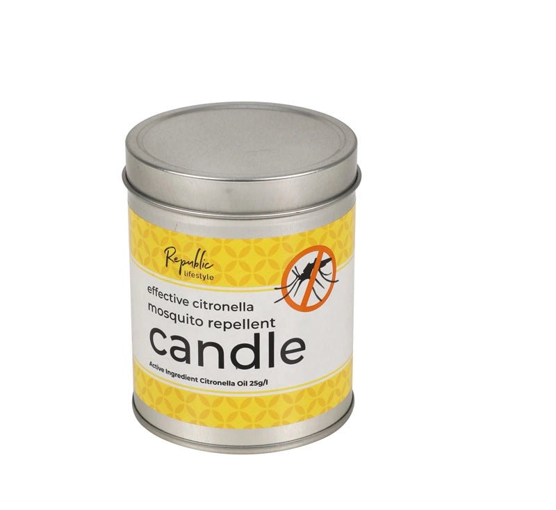 Citronella Candle - 250g - Retail Therapy Online