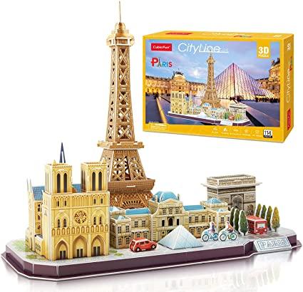 Cityline 3D Puzzle - Retail Therapy Online