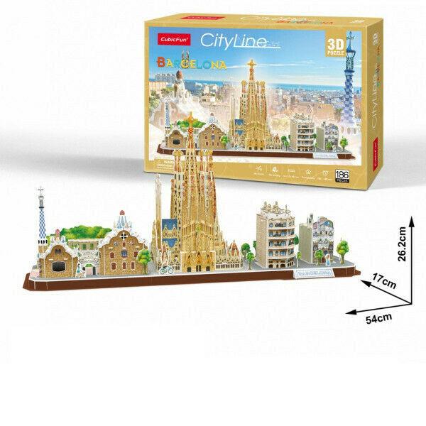 Cityline 3D Puzzle - Retail Therapy Online