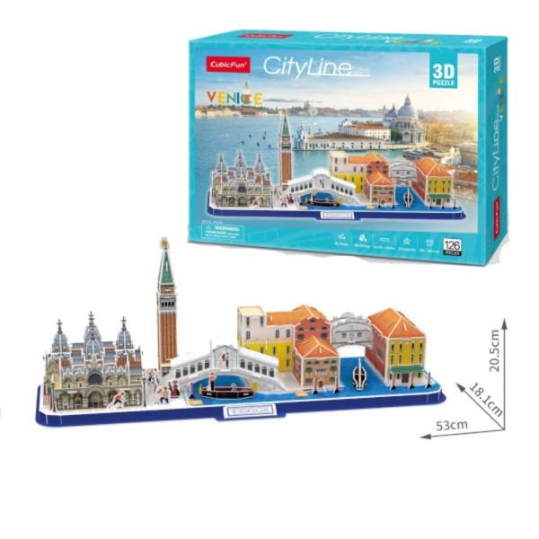 Cityline 3D Puzzle - Retail Therapy Online