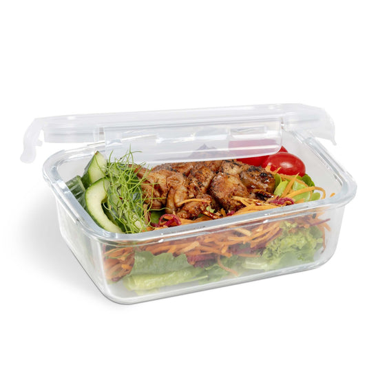 Clarion Glass Tub Food Container - Retail Therapy Online