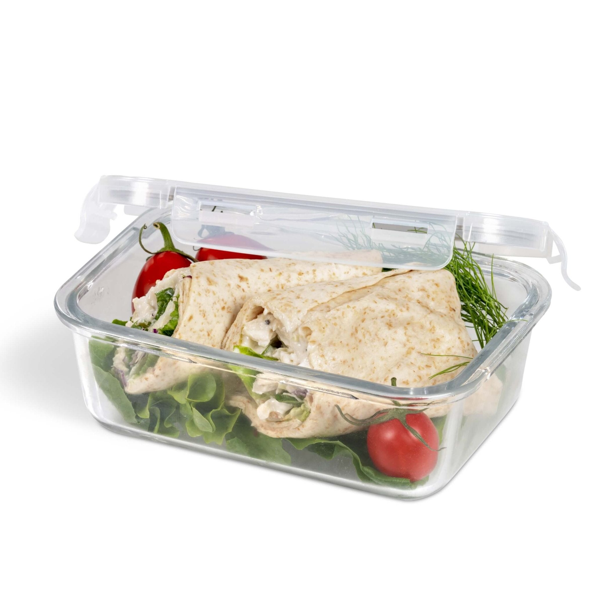 Clarion Glass Tub Food Container - Retail Therapy Online