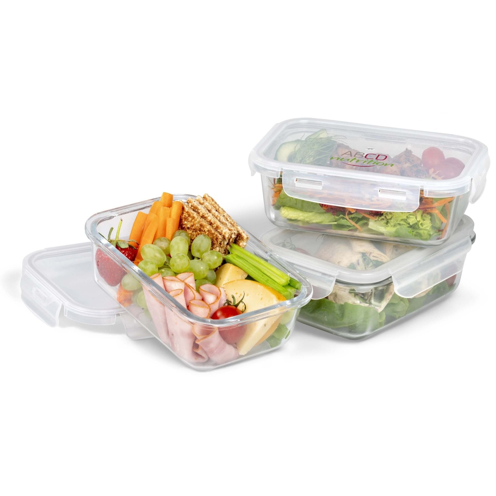 Clarion Glass Tub Food Container - Retail Therapy Online