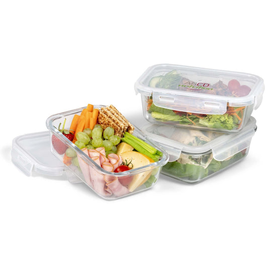 Clarion Glass Tub Food Container - Retail Therapy Online