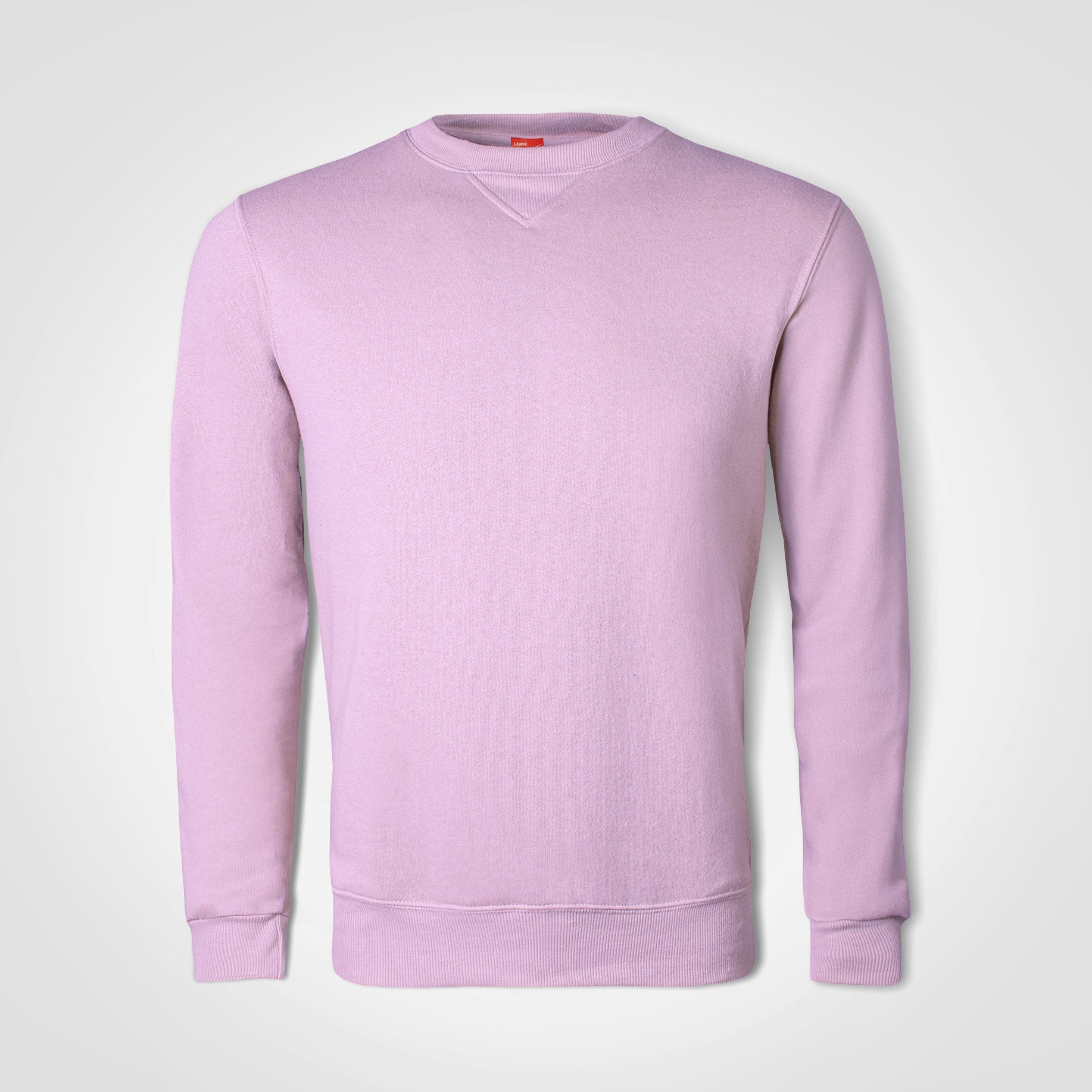 Classic Crew Neck Sweater Pastels - Unisex - Retail Therapy Online