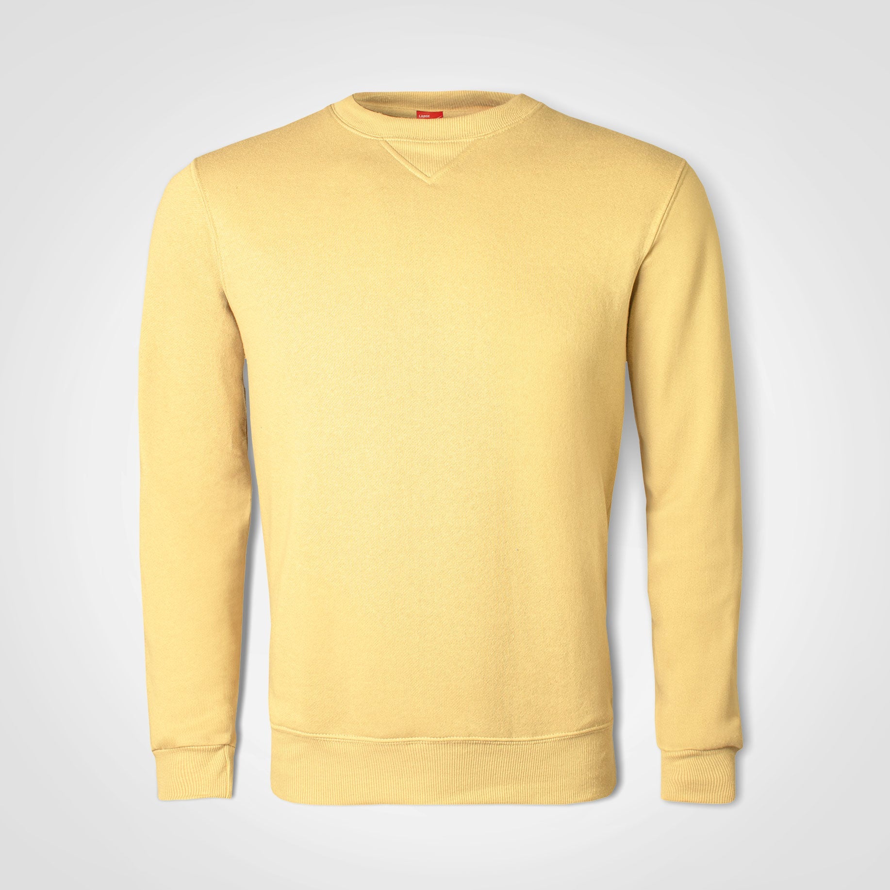 Classic Crew Neck Sweater Pastels - Unisex - Retail Therapy Online