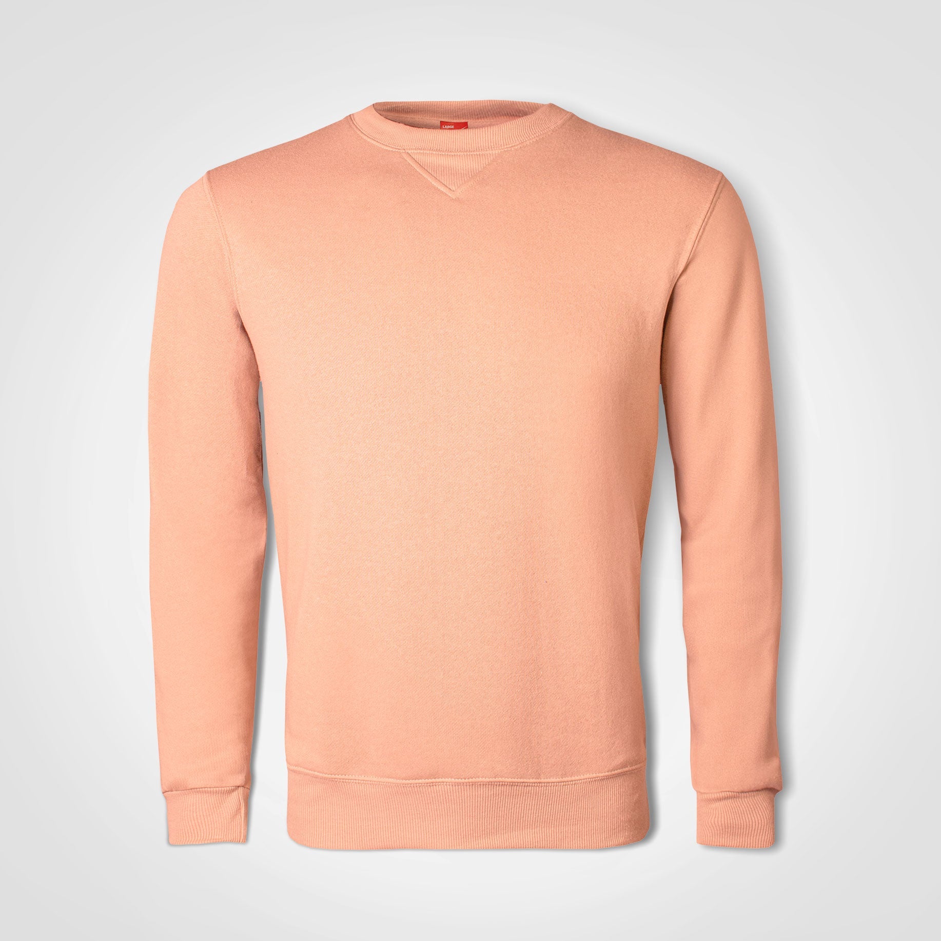 Classic Crew Neck Sweater Pastels - Unisex - Retail Therapy Online