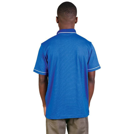 Classic Microdot Polo Golf Shirt - Mens - Retail Therapy Online
