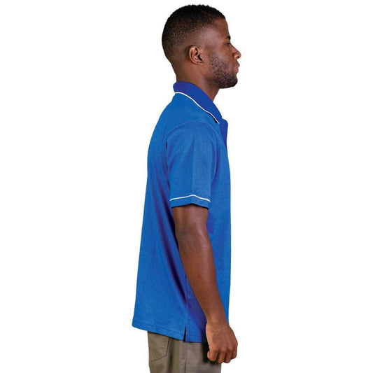 Classic Microdot Polo Golf Shirt - Mens - Retail Therapy Online