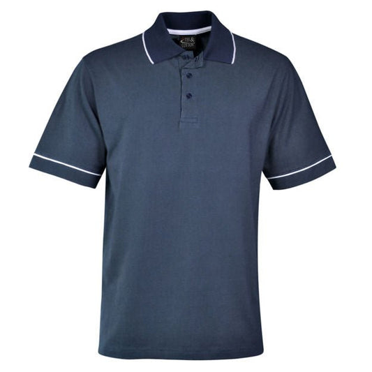 Classic Microdot Polo Golf Shirt - Mens - Retail Therapy Online