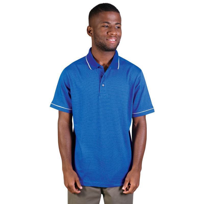 Classic Microdot Polo Golf Shirt - Mens - Retail Therapy Online