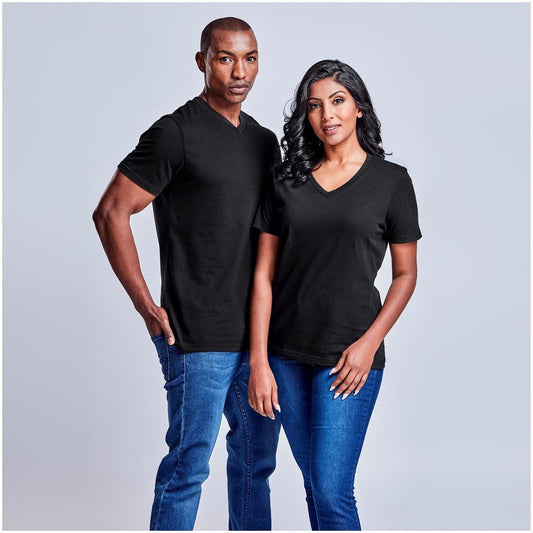 Club Cotton 165gsm V - Neck T-Shirt - Mens & Ladies - Retail Therapy Online