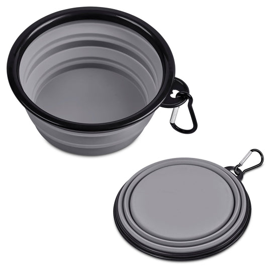Collapsible Silicone Pet Bowl - Retail Therapy Online