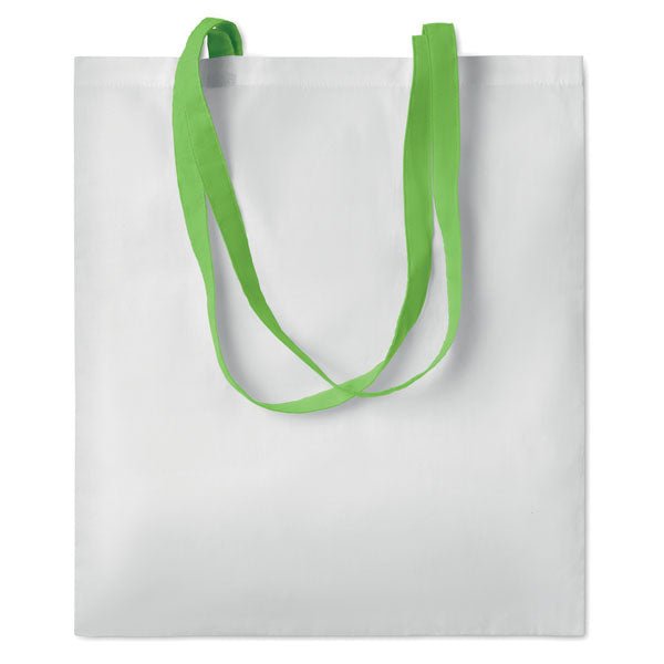 Colour Handle Shopper - Retail Therapy Online