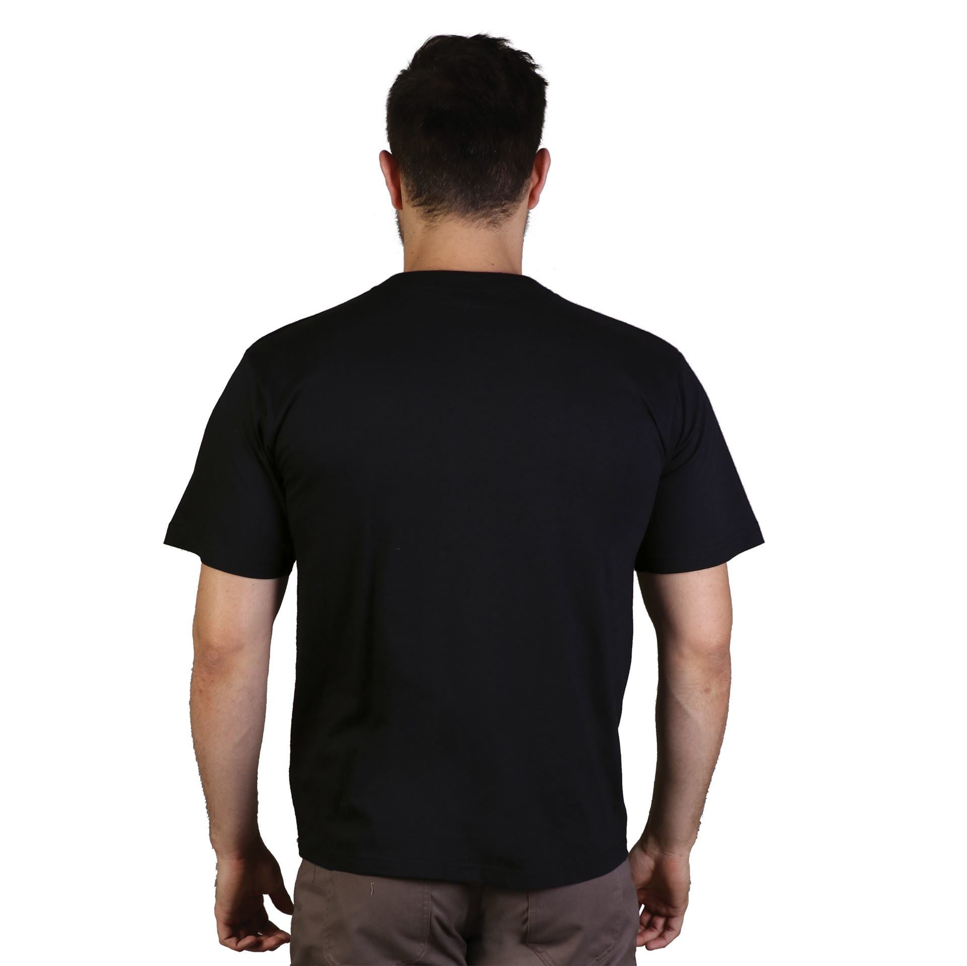 Combed Cotton V - Neck T-Shirt - Mens - Retail Therapy Online