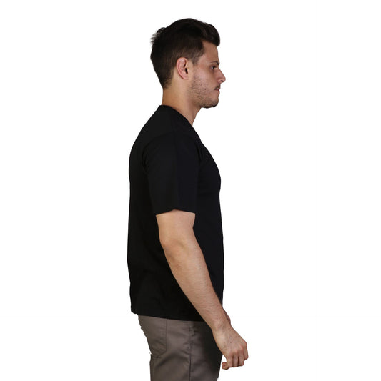 Combed Cotton V - Neck T-Shirt - Mens - Retail Therapy Online