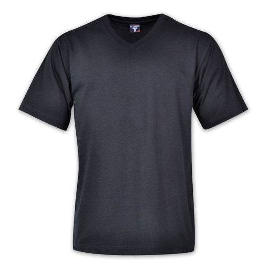 Combed Cotton V - Neck T-Shirt - Mens - Retail Therapy Online