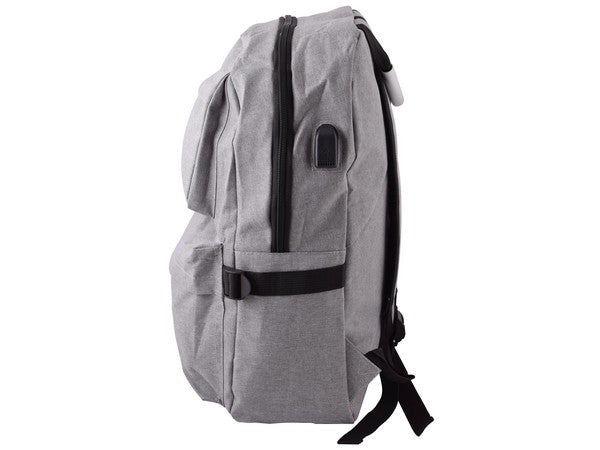 Comet Laptop Backpack & USB Port - Retail Therapy Online