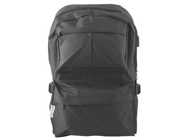 Comet Laptop Backpack & USB Port - Retail Therapy Online