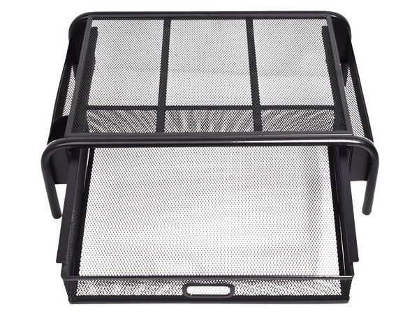 Computer Raised Monitor Stand & Draw Organiser - Retail Therapy Online