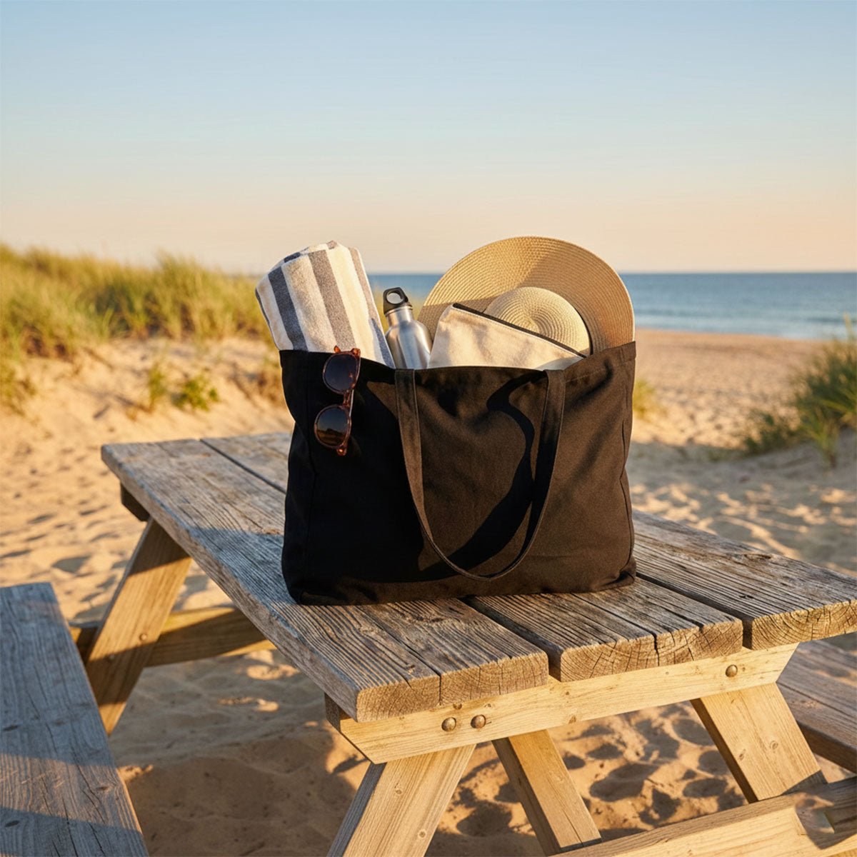 Conscious Cotton Tote - 320gsm - Retail Therapy Online