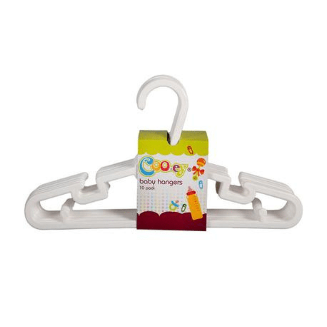 Cooey Baby Hangers - 10 Pack - Retail Therapy Online