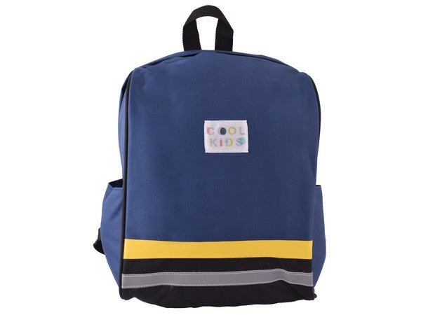 Cool Kids Reflective Stripe Backpack - Retail Therapy Online