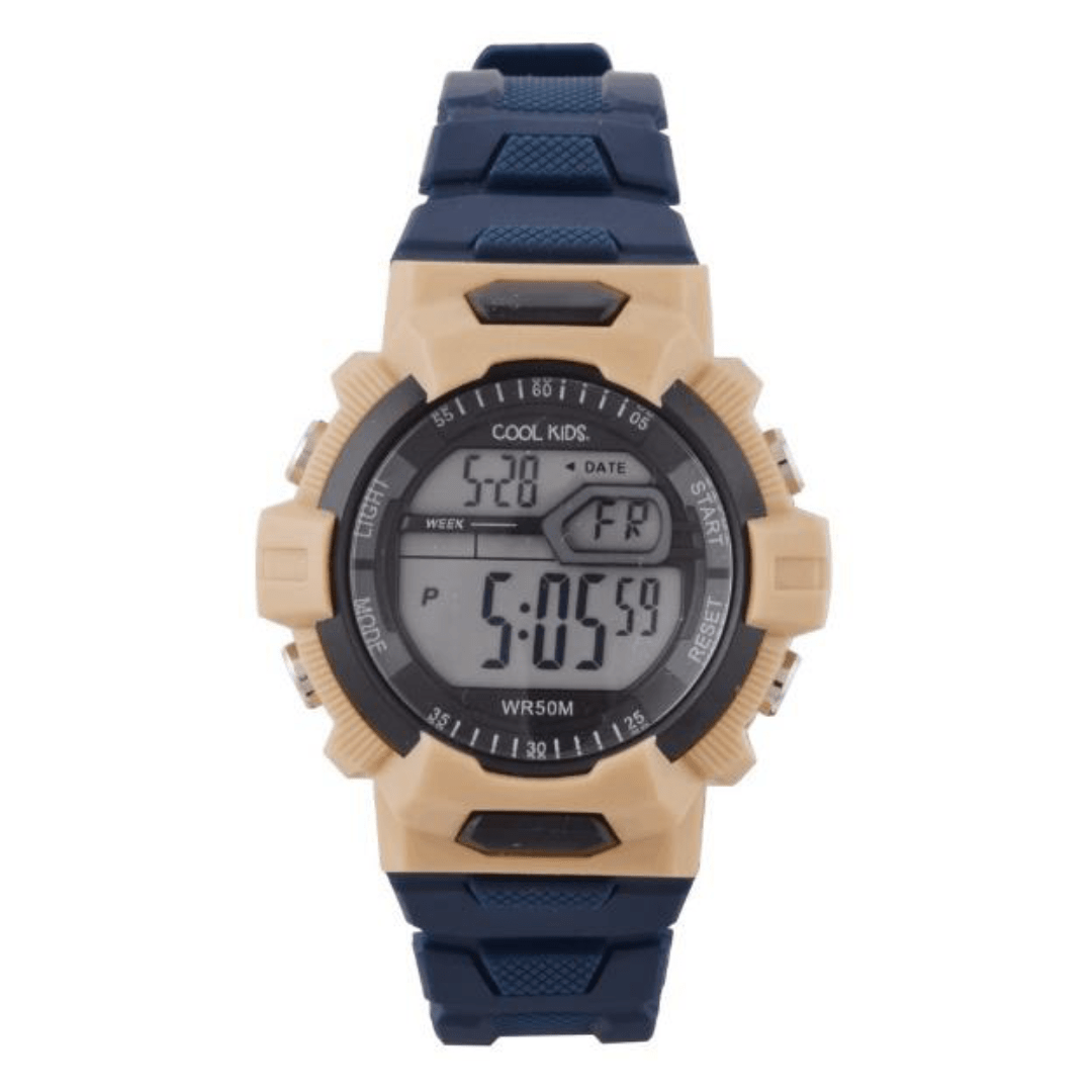 Cool Kids Shield Digital 50M WR Watch - Retail Therapy Online