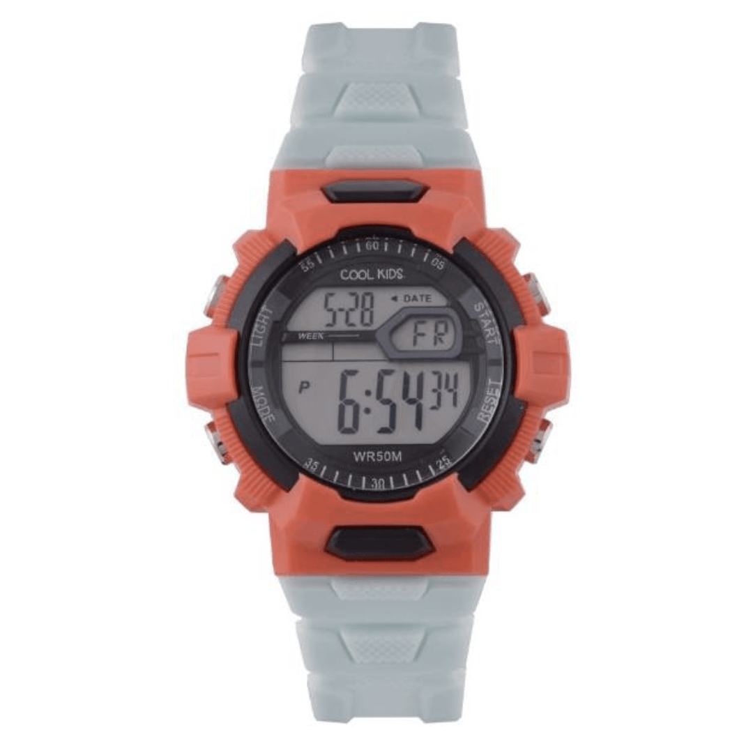 Cool Kids Shield Digital 50M WR Watch - Retail Therapy Online