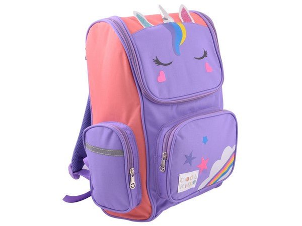 Cool Kids Unicorn Rainbow Backpack - Retail Therapy Online