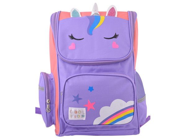 Cool Kids Unicorn Rainbow Backpack - Retail Therapy Online