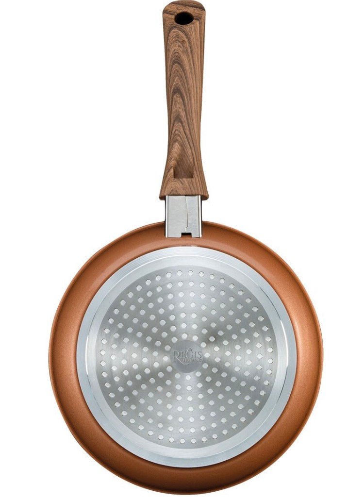 Copper Chef Granite Non Stick Frying Pan - 28cm - Retail Therapy Online