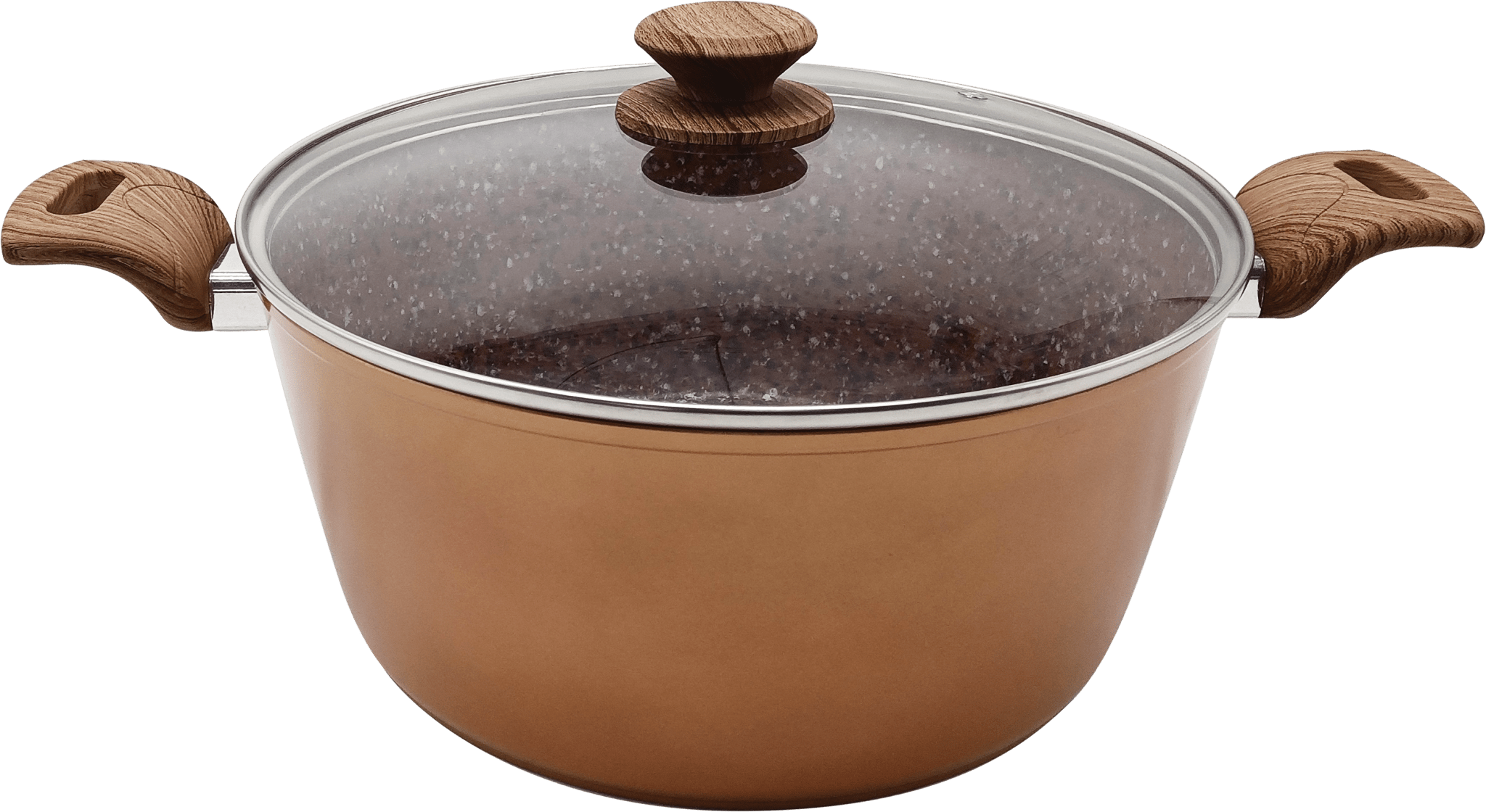 Copper Chef Non Stick 28cm Casserole Pot - Retail Therapy Online