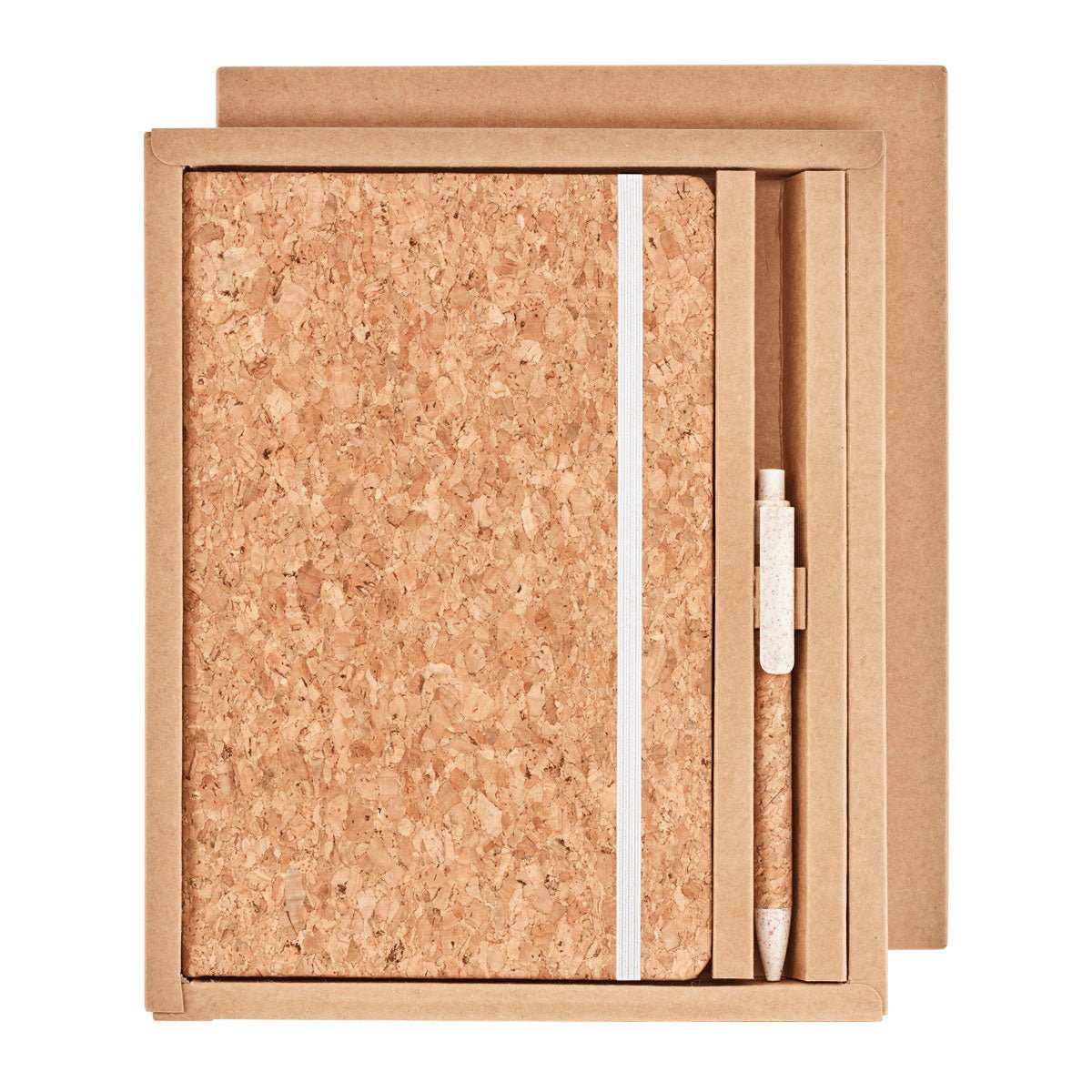 Cork Notebook & Pen Set - Retail Therapy Online