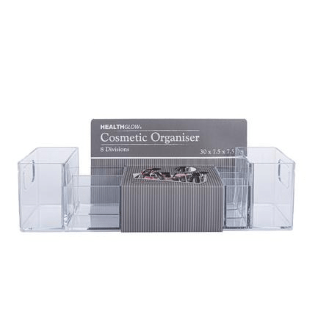 Cosmetic Organiser - 8 Divisions - Retail Therapy Online