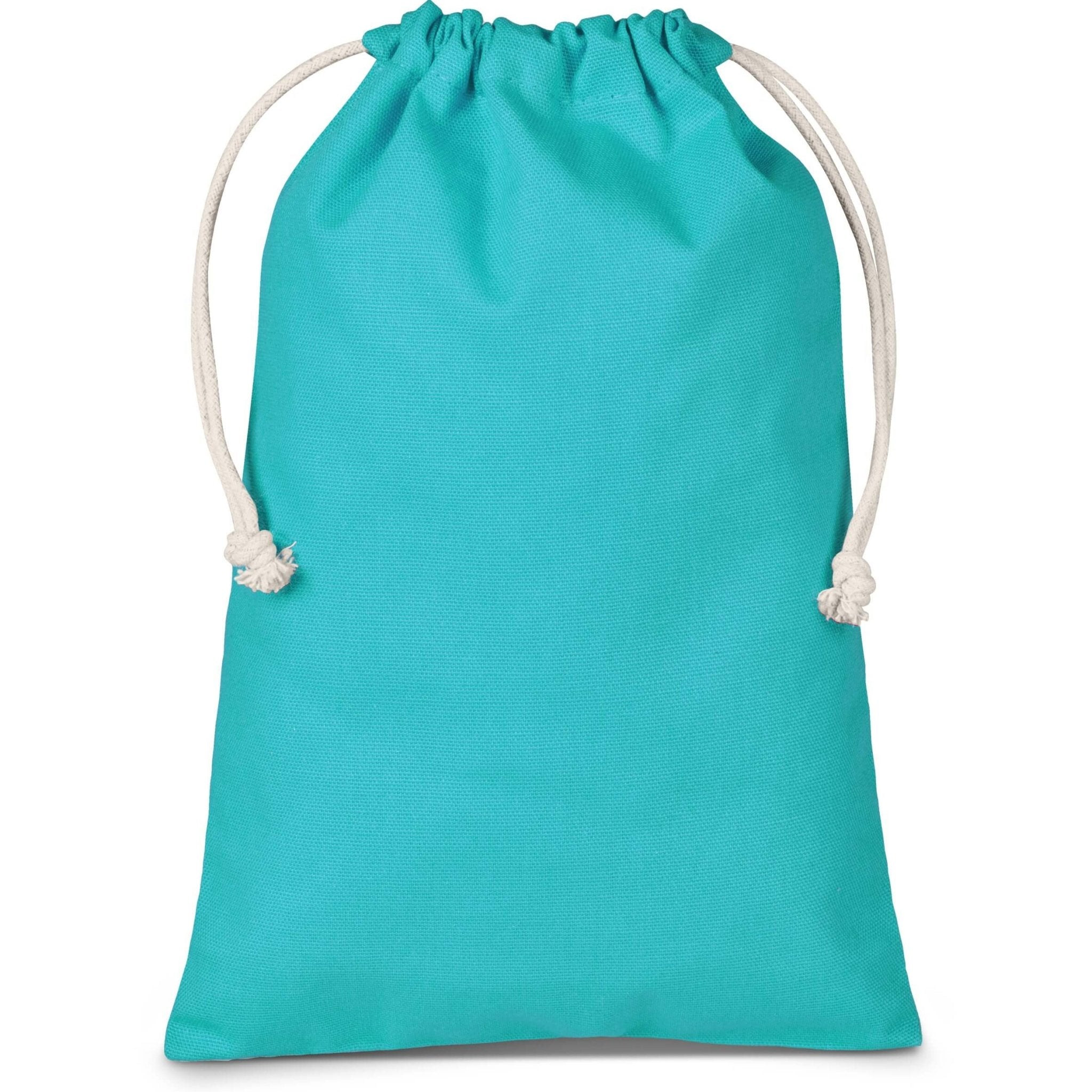 Cotton Coloured Drawstring Pouch - Retail Therapy Online