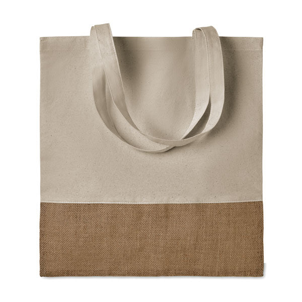 Cotton Jute Shopper - 160gsm - Retail Therapy Online