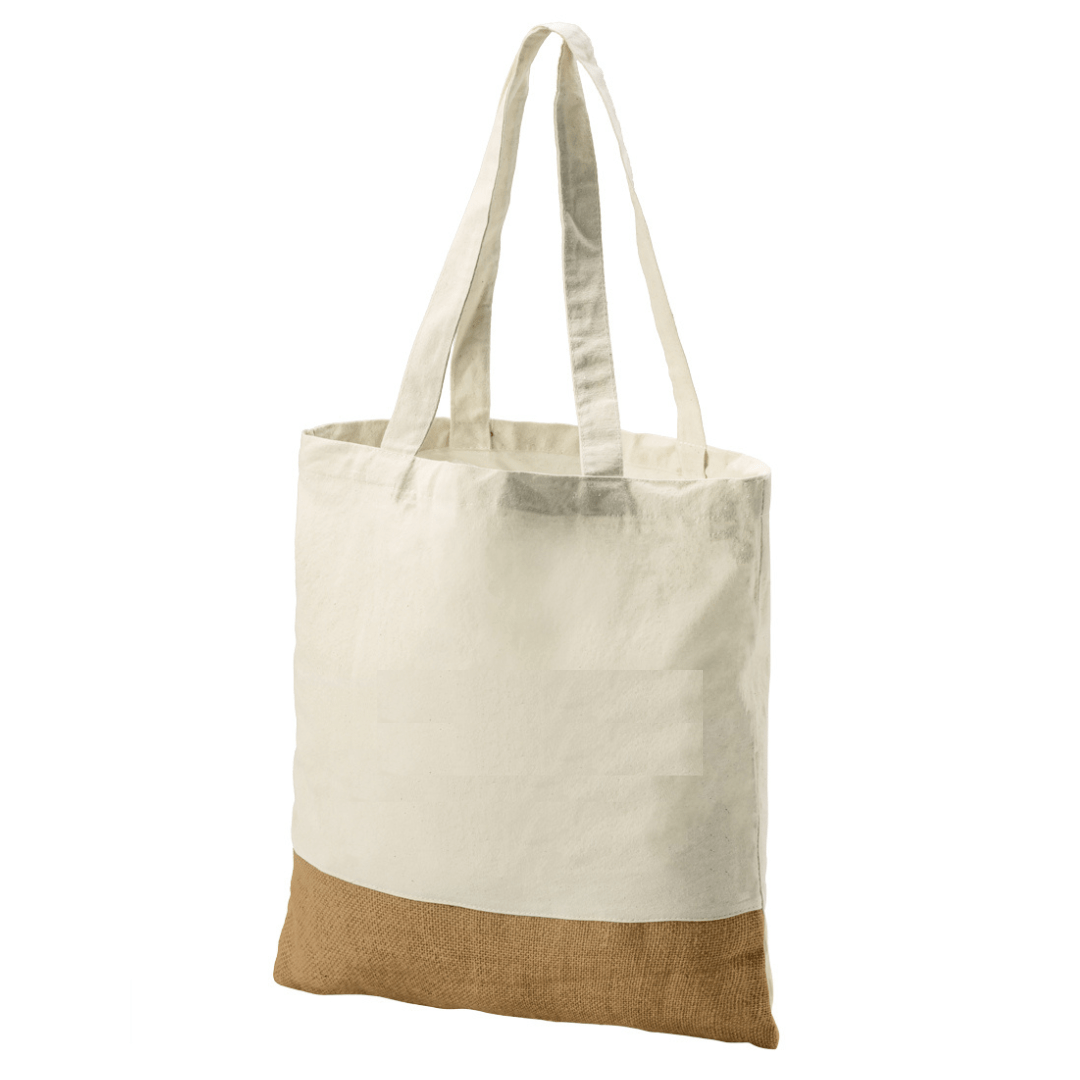 Cotton Jute Shopper - 160gsm - Retail Therapy Online