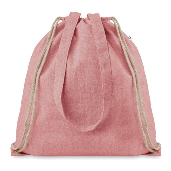 Cotton Melange Drawstring & Shopper Bag 140gsm - Retail Therapy Online