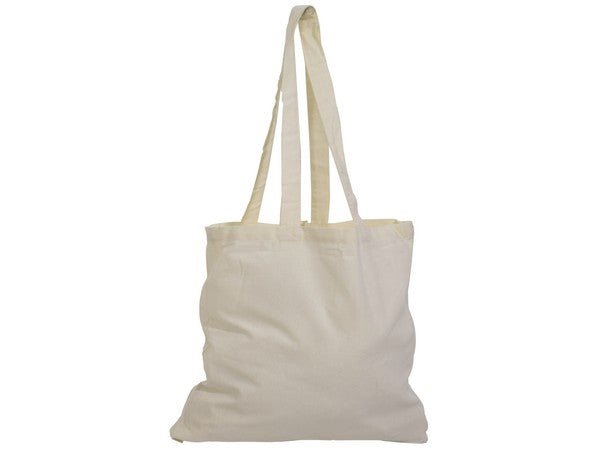 Cotton Tote Gusset Bag 140g - Retail Therapy Online